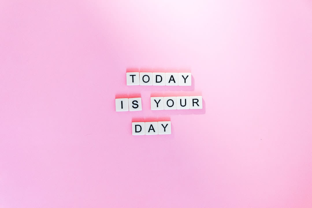 Today is your day artwork on Inner Progress Project