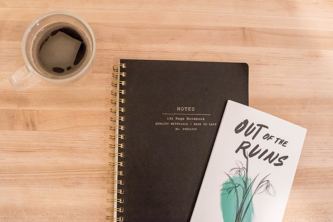 book near cup on Inner Progress Project