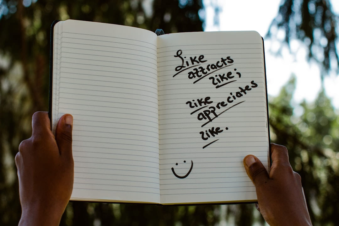a person holding a book on Inner Progress Project